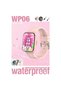 WP06 Smartwatch with Full-Touch Color Display, Waterproof Design, Multiple Watch Faces, Stylish & Comfortable Wear – Pink