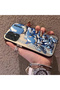 Samsung Galaxy A72 Compatible Hard Acrylic Back Silicone Edge Lens Protection Case - 3