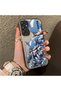Samsung Galaxy M34 Compatible Hard Acrylic Back Silicone Edge Lens Protection Case - 2