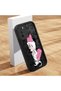 Oppo A16/A16S Compatible Black Silicone Case Shockproof with Camera Protection - 2