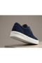 Genuine Nubuck Leather Daily Comfortable Men's Sneaker Shoes Te0465 - 3