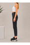 Black Snow Wash (Smoked) Boyfriend Casual Wear Comfortable Women's Stylish Mom Jeans (2026) - 2
