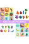 Polymer Clay Set Includes 50 Colors With Accessories and Storage Box Non Toxic For Boys And Girl Birthday And Special Occasions (50) - 5