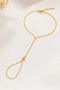 Steel Shahmeran with Gold Color Butterfly Figure - 2