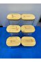 Multy Bamboo Lid Glass Storage Container 600ml 6 Li - 2