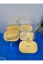 Multy Bamboo Lid Glass Storage Container 1000ml 6 Li - 3