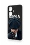 Realme C55 Compatible Mafia Patterned Silicone Case - 4