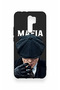 Redmi 9 Compatible Mafia Patterned Silicone Case - 2