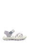 Say Deniz Beach Pool Daily Velcro Women's Sandals Lilac - 2