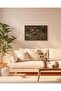 Large Framed Wall Art Vintage Flowers Canvas with Outer Frame (30x40 cm) - 2