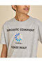 Senior Boys Grey Graphic T-Shirt - 4