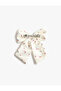 Cherry Patterned Clip Bow Buckle - 2