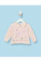 Infant Girls Pink Collared Top And All Over Print Leggings Set - 2