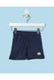 Infant Boys Navy Structured Shorts