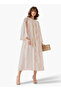 FLUID PINTUCK MAXI DRESS - 3