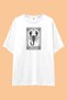 Horoscope Tarot Cards Abundant Pattern T-Shirt |   Unisex 100% Cotton Astrology Zodiac Printed Custom Design Tee