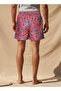 PRINTED SWIM SHORT - 4