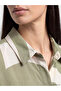 Green Patterned Women's Shirt Tunic - 3
