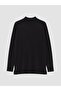 Half Turtleneck Women's Knitwear Tunic (W6) - 5