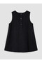 Black Bowknot Girls' Dress Set - 3