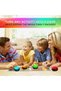 4-Pack Game Buzzers with Lights & Sound – Family Feud Style Answer Buzzers for Kids & Adults, Classroom Quiz & Party Game Set - 6
