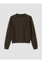 Crew Neck Women's Knitwear Cardigan (W6) - 2