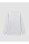 Printed Oversize Women's Sweatshirt Tunic (W6) - 3