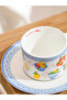 Atalier Sebe Farkiyla Lcw Home Mixed Printed Porcelain Coffee Cup Set for 2 People 115 ml - 3