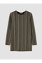 Esvab • Modern & Distinctive Zero Roba Collar Embroidered Women's Tunic