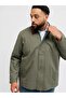 سترة رجالية خضراء من Jjegraham Worker Jacket Ln Pls - 3