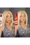 Lace Front Human Hair Bob Wig, Pre Plucked Hairline Short Lace Front Bob Wig for Women 200g - 2