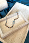 Sailor Model Anchor Figured Men's Silver Steel Bracelet with Wooden Bead Detail Anchor Legend - 5