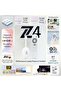 Android TV Stick 16.0 8K Ultra HD Streaming Device with Voice Remote, WiFi 6, Bluetooth 5.4, Quad-Core Processor, 2GB RAM 16GB ROM, HDR10+, Dolby Audio, Chromecast, Smart Media Player - 3
