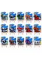 10-Piece Starter Set Die-Cast Metal Model Car Collection Pack |   Mixed Models - 3