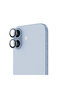 iPhone 17 Compatible Extra Hardened and Transparent Sapphire Lens Camera Protector - 2