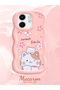 Infinix Smart 9 Compatible Case Camera Protector Pink Silicone Couple Phone Case Cat Pattern - 2