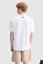 Nash Loose Fit Crew Neck Printed 100% Cotton Men's White T-Shirt - 4