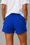Women's Lace-Up Double Pocket Comfortable Cut Shorts - 3