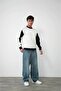 Şerit Detaylı Sweatshirt - 3