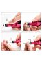 Sn-27091 Speed Adjustable Nail Drill File Manicure Pedicure Set with 6 Heads Electric Ac220V - 4