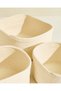 Ivory 3 Piece Rope Storage Basket Set - 5