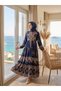 Women's New Season Viscose Dress - 2