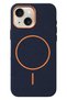 Ilkestor iPhone 15 Luno Leather Magsafe Cover (172330) - Mi