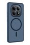 Ilkestor Redmi Note 15 Pro 5g Jota Magsafe Cover (173455) - Navy Blue - 3