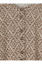 Hakim Collar Patterned Women's Shirt Tunic - 6