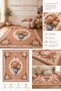 Eta Traditional Patterned Modern Woven Base Decorative Carpet Sdtamor2793 - 2
