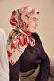 Twill Silk Scarf Watercolor Powder Pink 90X90 - 3