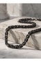 Men's Steel Necklace Stainless King Chain Black Masculine Gift 5mm 01904 - 2