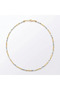 Beaded Women's Necklace Gold Tube Bead Detailed Bone Vintage Jewelry - 3