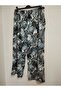 Oversized, 2 Pockets, Thin, High Waist, Anti-Sweat, Pants - 3